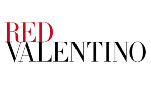 logo valentino red