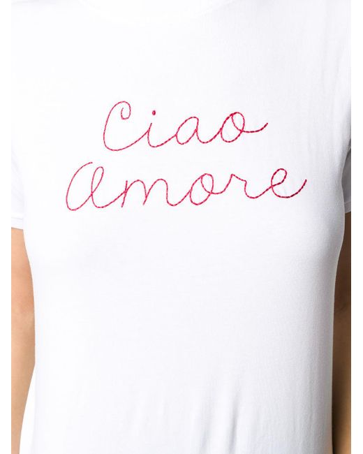 T-Shirt Giada Benincasa 'Ciao Amore'